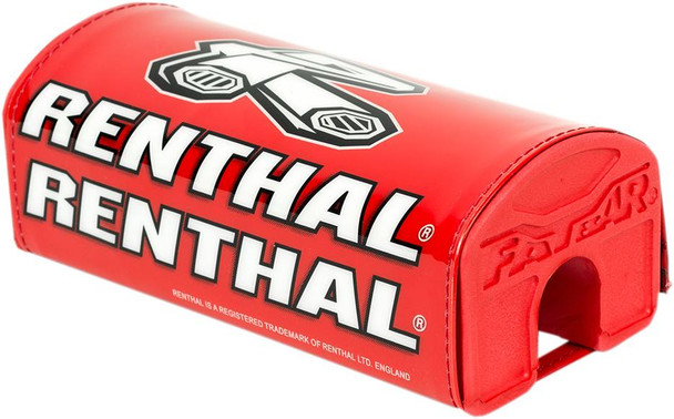 Renthal - P329 - Fatbar™ Handlebar Pad - Limited Edition - Red