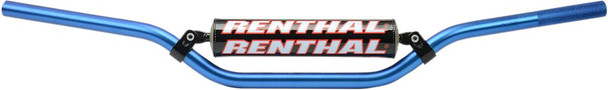 Renthal - 966-05-BU-01-185 - 7/8" Off-Road Handlebar - 966 - Reed/Windham - Blue