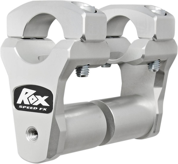 Rox Speed Fx - 1R-P2PPS10A - Extended Stem 2" Pivoting Handlebar Riser for 1-1/8" Handlebars - Tenere - Aluminum
