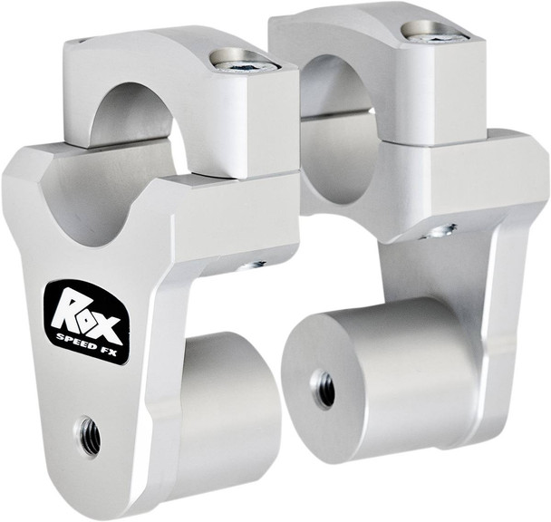 Rox Speed Fx - 1R-P13R-2125 - 2" Pivoting Handlebar Risers for 1-1/4" BMW 1200GS Handlebars