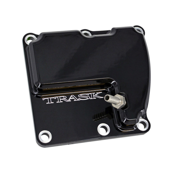 Trask - CheckM8™ Vented Trans Top Cover fits '17-'23 Touring, '18-'24 M8 Softail Models (Except '23 FLHXSE/​FLTRXSE, '22 FXLRST)
