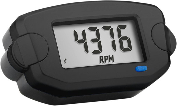Trail Tech - 742-A00 - TTO Tach/Hour Meter - Black