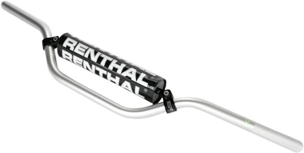 Renthal - 764-01-SI-01-185 - 7/8" Off-Road Handlebar - 764 - Jimmy Button - Silver