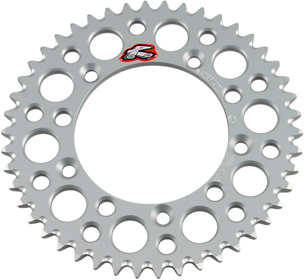 Renthal - 192U-420-46GPSI - Rear Sprocket - Aluminum - 46 Tooth - Silver - Gas Gas/Husqvarna/KTM