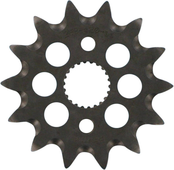 Renthal - 259--420-14GP - Front Sprocket - Grooved - 14 Tooth - Honda