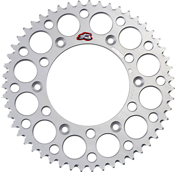 Renthal - 154U-520-51GRSI - Rear Sprocket - Aluminum - 51 Tooth - Silver - Honda