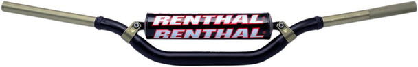 Renthal - 996-01-BK-07-185 - Twinwall® Handlebar - 996 - Villopoto/Steward/'19+ CRF - Black