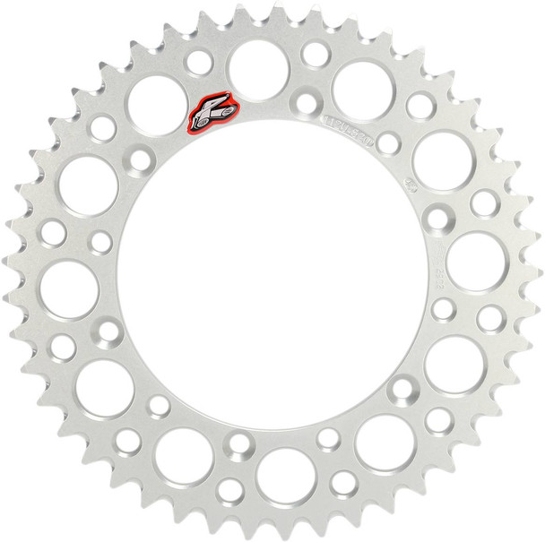 Renthal - 112U-520-45GESI - Rear Sprocket - Aluminum - 45 Tooth - Silver - Kawasaki