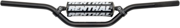 Renthal - 825-01-BK-04-227 - 7/8" Off-Road Handlebar - 825 - 50SX ('12 - '13) - Black
