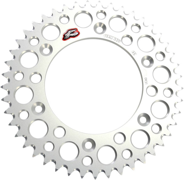 Renthal - 154U-520-45GRSI - Rear Sprocket - Aluminum - 45 Tooth - Silver - Honda