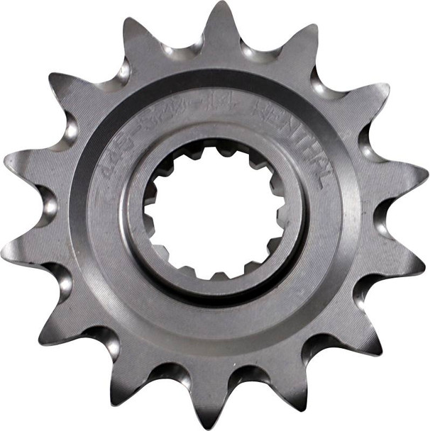 Renthal - 445--520-14GP - Front Sprocket - Grooved - 14 Tooth - Kawasaki