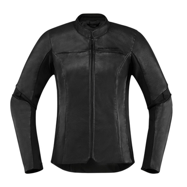  Icon -  Black Women's Overlord Leather™ Jacket 