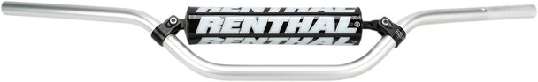 Renthal - 809-01-SI-01-185 - 7/8" Off-Road Handlebar - 809 - RC High - Silver