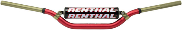 Renthal - 918-01-RD-02-185 - Twinwall® Handlebar - 918 - Ricky Johnson/CR High - Red