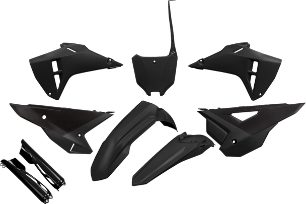 Ufo - HOKIT128F@001 - Restyle Body Kit - Black - CRF 250/450 R/RX