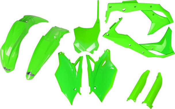Ufo - KAKIT224F@AFLU - Body Kit - Neon Green - Suzuki - KXF '17