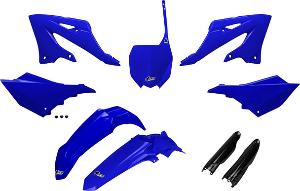 Ufo - YAKIT324F@999 - Body Kit - '22-'23 OEM Blue/Black - Yamaha - YZ '22-'26