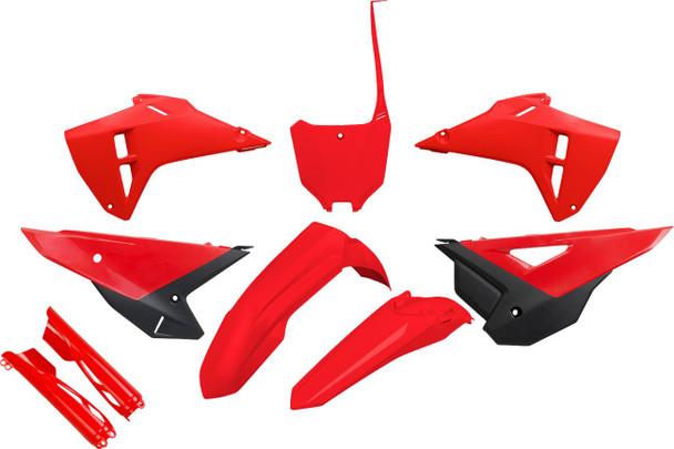 Ufo - HOKIT128F@999 - Restyle Body Kit - '25 OEM Red/Black - CRF 250/450 R/RX