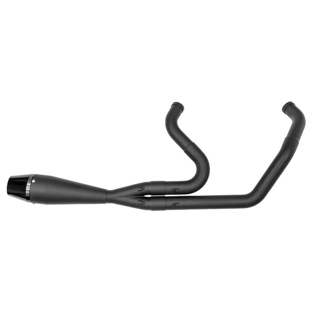 Sawicki Speed Shop Sawicki - Black 2 in 1 Shorty Pipe Exhaust System fits '18 & Up M8 Softail Models 