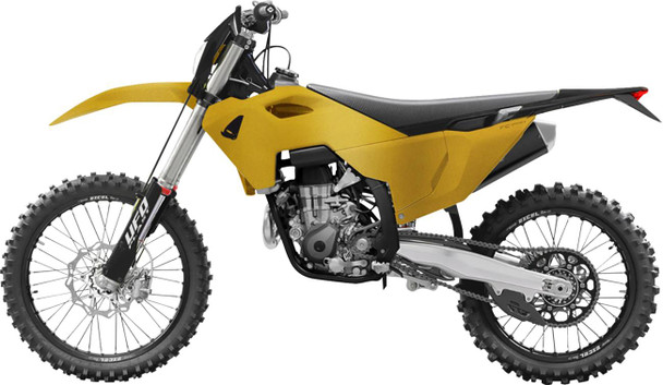Ufo - HUKIT627F@24 - Body Kit - Gold - Husqvarna - FE/TE