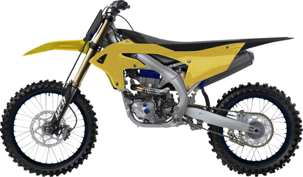 Ufo - YAKIT326F@24 - Body Kit - Gold - Yamaha - YZ