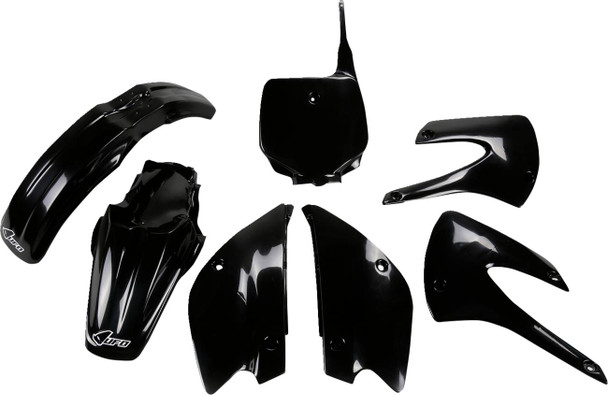 Ufo - KAKIT214K@001 - Restyle Body Kit - Black - KX 85