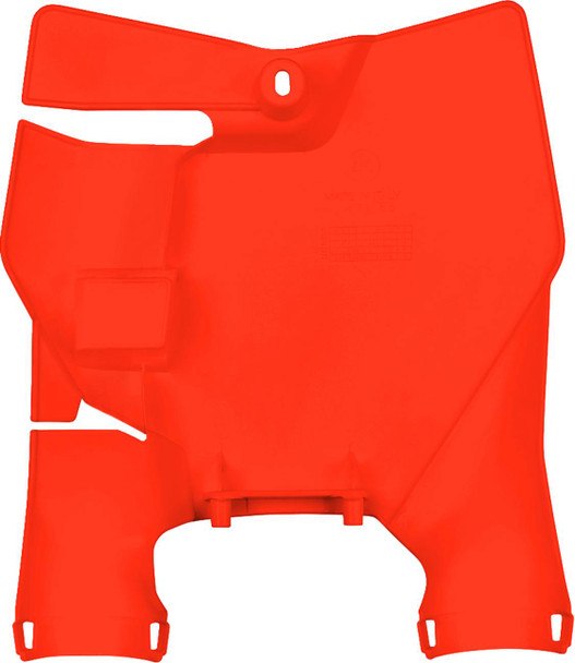 Ufo - KT04099-FFLU - Stadium Number Plate - Fluorescent Orange - KTM - 85 SX