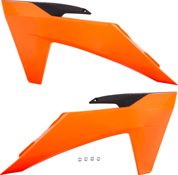 Ufo - KT05011#FFLU - Radiator Covers - Fluorescent Orange/Black