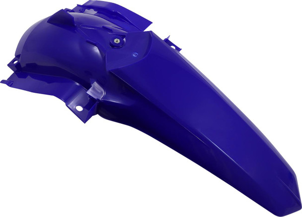 Ufo - YA04875-089 - MX Rear Fender - Blue - Yamaha - YZ '22-'26
