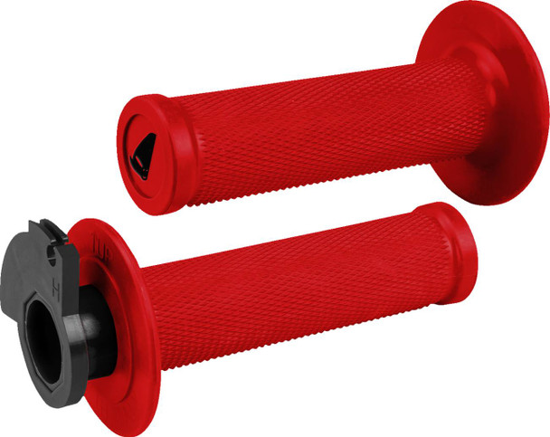 Ufo - MA01828#B - Lock-On Grips - Red