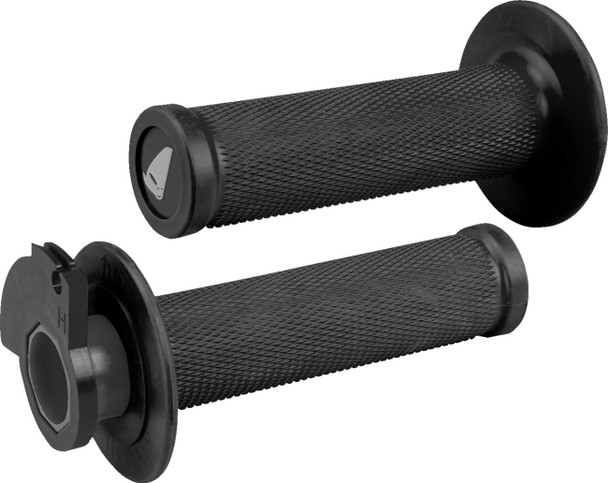 Ufo - MA01828#K - Lock-On Grips - Black