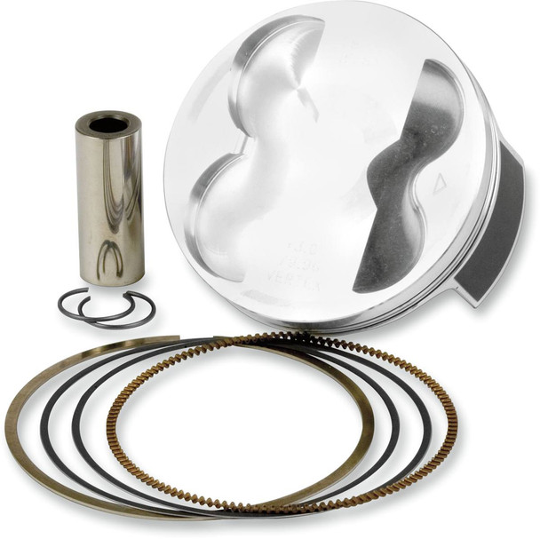 Vertex - 24165A - Piston Kit - 76.95 mm - Kawasaki KX250F