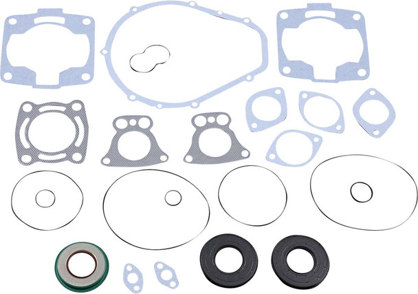 Vertex - 611813 - Complete Gasket Kit with Seals - Polaris