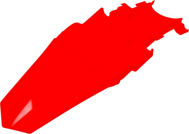 Ufo - HO04699-070 - MX Rear Fender - '00-'22 OEM Red - Honda - CRF '19-'26