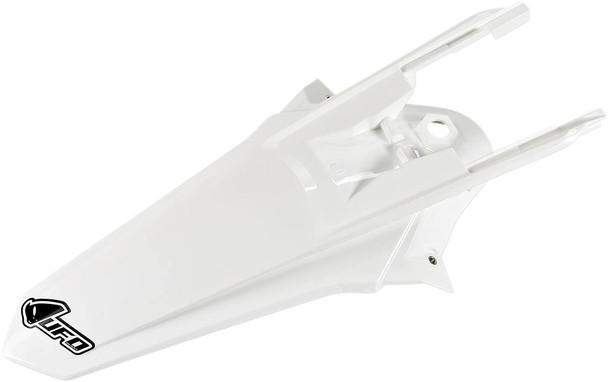 Ufo - KT04084042 - MX Rear Fender - '20-'22 OEM White - KTM - SX '18-'24
