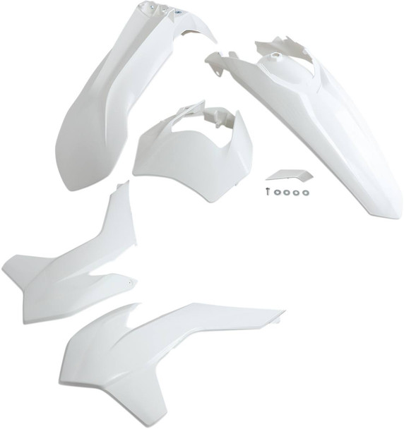 Ufo - KTKIT524047 - Replacement Body Kit - White - KTM - EX '14-'16