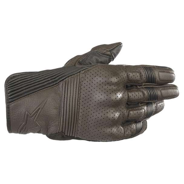  Alpinestars - Mustang Leather Gloves v2 - Brown/Black 
