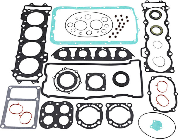 Vertex - 611421 - Complete Gasket Kit with Seals - Kawasaki