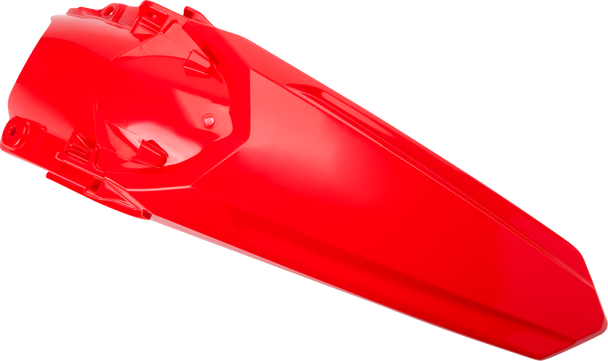 Ufo - HO05604-070 - MX Rear Fender - '00-'22 OEM Red - Honda - CRF '21-'26