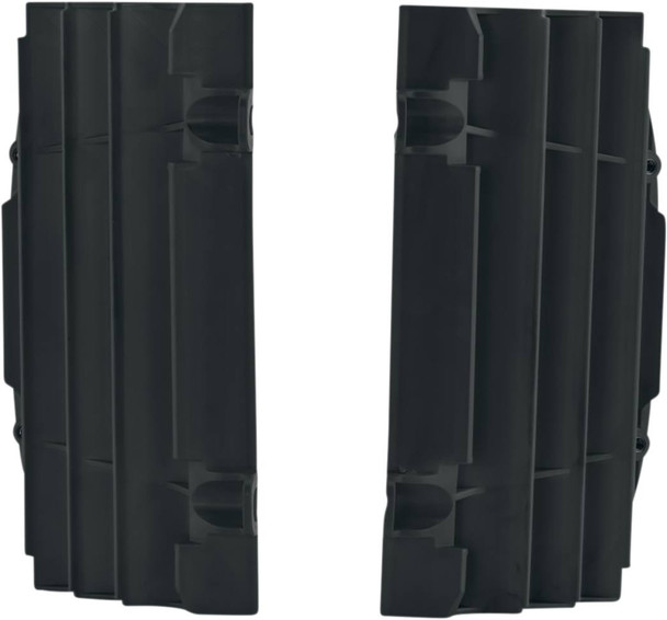 Ufo - AC02464 - Replacement Radiator Louvers - Black - KTM/Husqvarna