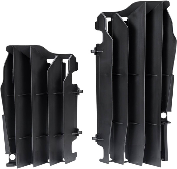 Ufo - AC02470 - Replacement Radiator Louvers - Black - Kawasaki