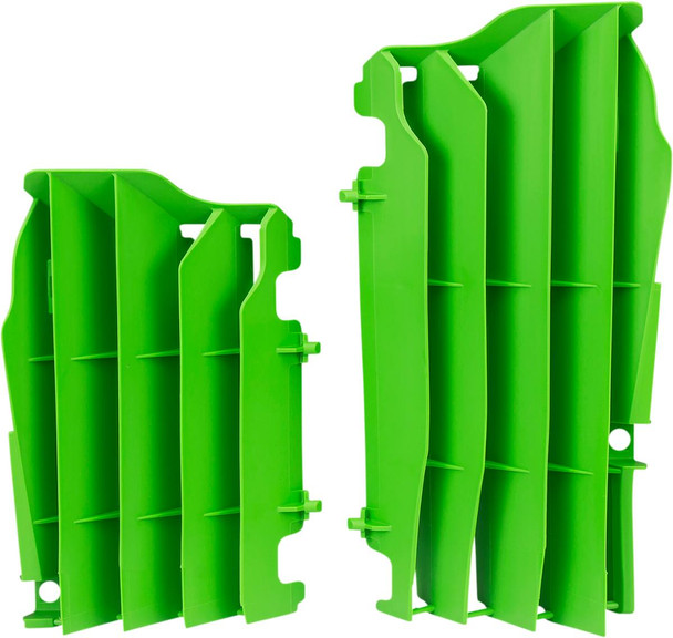 Ufo - AC02471 - Replacement Radiator Louvers - Green - Kawasaki