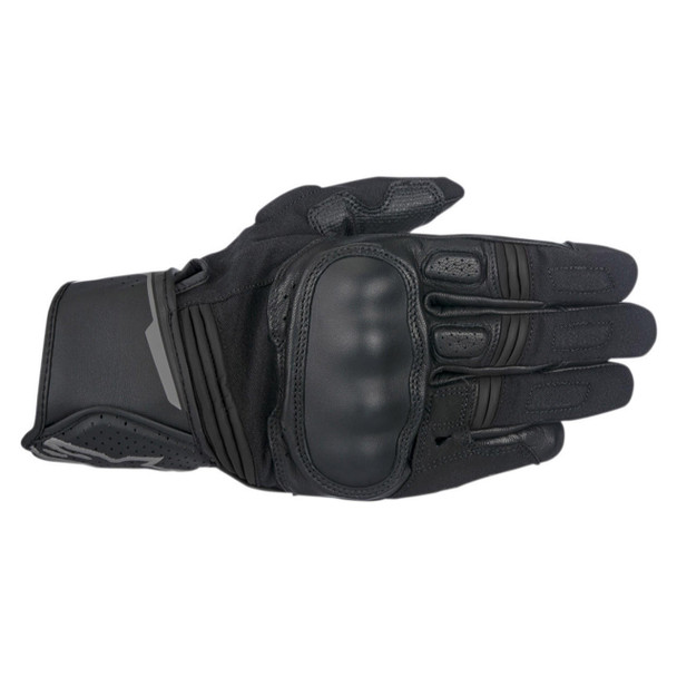  Alpinestars - Booster Leather Gloves - Black/Anthracite 