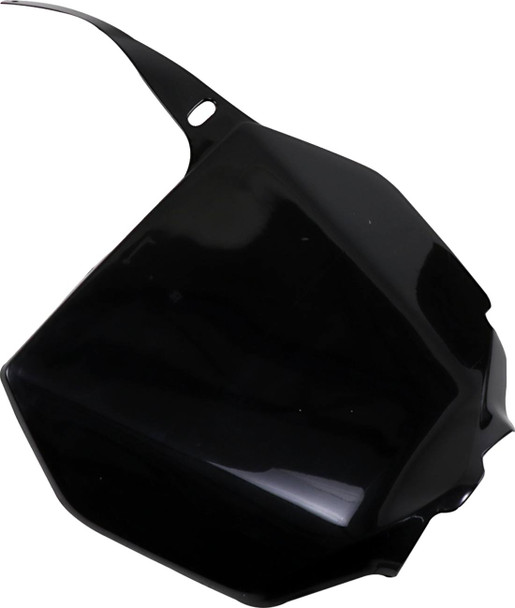 Ufo - SU03989001 - Front Number Plate - Black