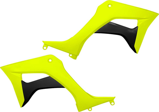 Ufo - HO05600-DFLU - Radiator Shrouds - Florescent Yellow