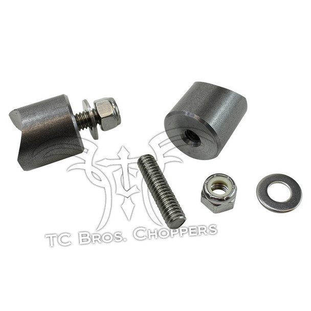 TC Bros Choppers - Weld On Threaded Solo Seat Spring Mounts