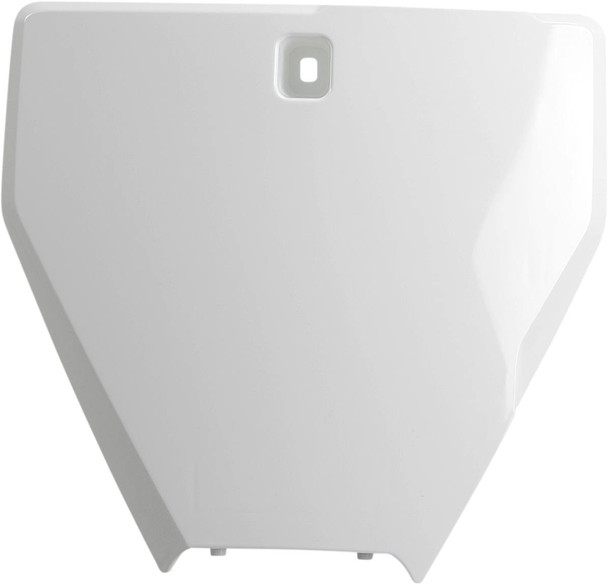 Ufo - HU03367-041 - Front Number Plate - White