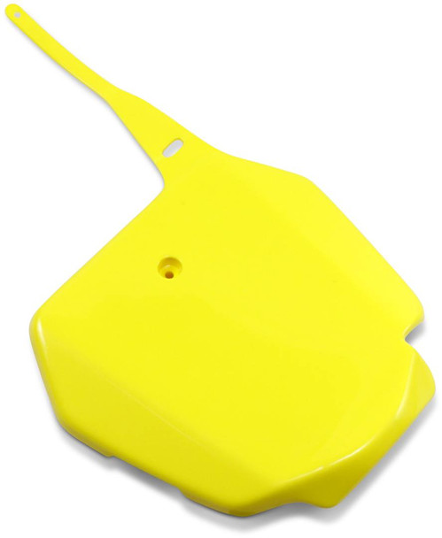 Ufo - SU03968102 - Front Number Plate - Yellow