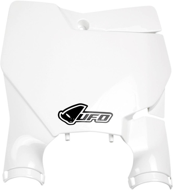 Ufo - KT04080042 - Stadium Number Plate - KTM White - KTM