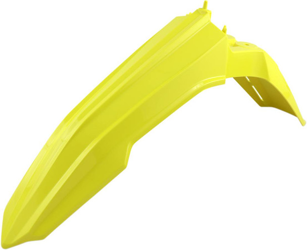 Ufo - SU04939-102 - Front Fender - Yellow - Suzuki - RMZ